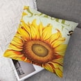 thumbnail image 7 of nygtbtfer Decorative Throw Pillow Set of2, Home Porch Patio Outdoor Pillowcase, Fall Flower Couch Cushion Case Decor 20x20in, 7 of 7