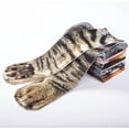 thumbnail image 3 of White Elephant Gifts for Adults-Animal Paw Socks Christmas Gifts Stocking Stuffers for Women Men Teens, 3 of 5