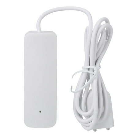 

Water Leakage Detector Liquid Level Alarm High Sensitivity APP Control Wall Mounted Compact Sizes For Bathroom For Basement