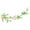 Mint Green, variant on Blue Plum Blossom Embroidery Patch, Fabric, 1 Count, for Jackets and Jeans, Apparel Accessory
