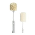 thumbnail image 2 of Cheers US Adjustable Soft Sponge Bottle Cleaning Brush with Long Plastic Handle Cup Brush Scrubber Washing Brush for Glass Decanter Feeding-Bottle Winebottle, 2 of 7