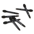 thumbnail image 3 of CNKOO 50pcs Black Double-ended Sponge Eyeshadow Brush Tipped Eye shadow Applicators Makeup Brushes, 3 of 10