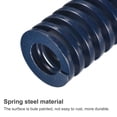 thumbnail image 4 of Die Spring, 1 Pack 30mm OD 175mm Long Spiral Stamping Light Load Compression Die Springs, Blue, 4 of 5