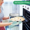 thumbnail image 2 of Yayeee Pot Holders Kitchen Heat Resistant with Pocket 7"x9.8" Cotton Oven Cooking Hot Pads, White Cartoon Swan, 2 of 7