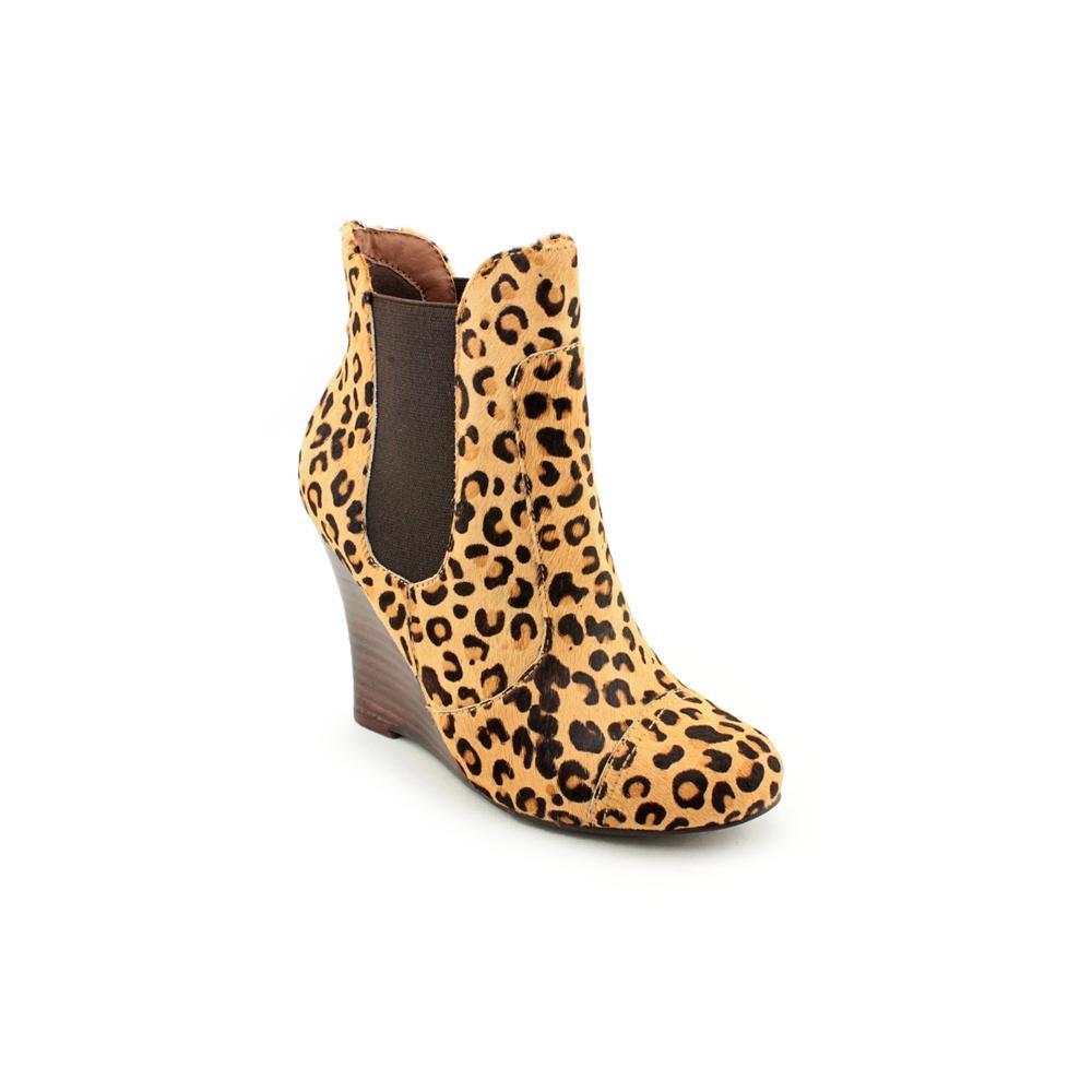 BOMBAY Ankle Boot TAN/LEOPARD - Walmart 