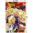 thumbnail image 3 of Dragon Ball Z - Saiyans Wall Poster, 22.375" x 34", 3 of 4