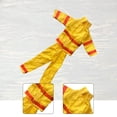thumbnail image 4 of Ropa para Figuras de Acción a Escala 1:6, Traje de Uniforme de Bombero para Figuras Masculinas de 12 Pulgadas, 4 of 7
