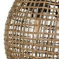 thumbnail image 3 of Golden Lighting - Piper - Support Semi-Encastré Extérieur à 3 Lumières - 15 Pouces de Hauteur, 3 of 4