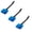 Z_Blue-3PCS, variant on Windshield Cleaner Tool,15.35 Inch Windshield Cleaner Tool,Car Windshield Cleaner Tool,Removable Handle Car Window Wiper Kit For Interior/Exterior Glass,Inside Windshield Cleaning Tool,Blue