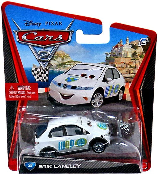 DISNEY PIXAR CARS MARTY BRAKEBURST FINAL LAP SAVE 5 WORLDWIDE FAST
