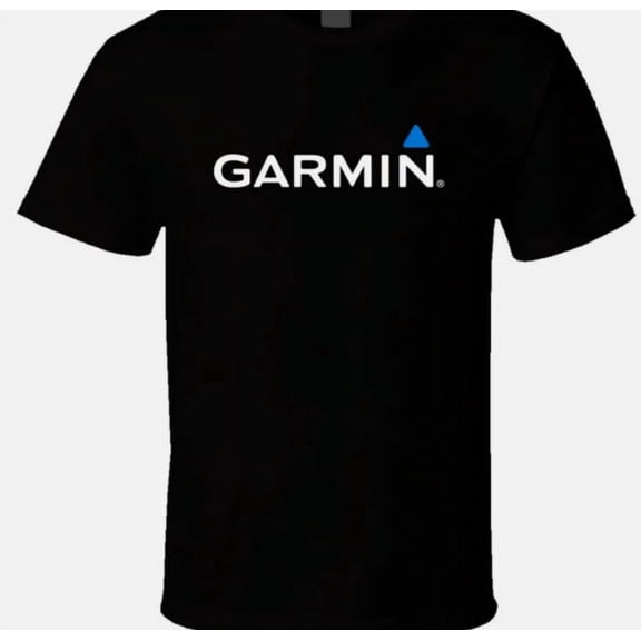 Garmin Logo Technology Company T Shirt
