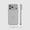 Clear, variant on PEEL Super Thin iPhone 17 Pro Max Case, Blackout