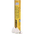 thumbnail image 1 of Dixon Radu Feather Badminton Shuttlecock / Blanc, Lot de 10 / Qualité Supérieure, 1 of 4
