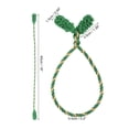 thumbnail image 2 of Uxcell Garland Ties, 16 Inches Christmas Decorative Garland Twist Ties for DIY Craft, Green Gold 6pcs, 2 of 5