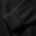 thumbnail image 7 of NMMUED Womens Crewneck Sweatshirt, Sweatshirt for Women, Mock Neck Tops for Women, Pullover Sweatshirts for Women, Quarter Zip Pullover Women, Black S, 7 of 7