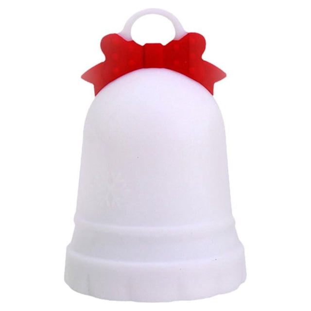 KITPIPI Christmas Led Night Light Santa Claus Tree Bell USB Night Lamp Sensor Silicone Lamp G6x3 Decor Light Bedroom for Kids Mood U0Z6