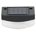 thumbnail image 3 of Solar Step Lights, Solar Patio Lights Outdoor Waterproof LED Solar Stair Lights With PC Shell, Energy Saving Intelligent Light Control, For Outdoor Pathway Yard Patio Stairs Step, 3 of 8