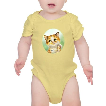 

Whatever Cat Bodysuit Infant -Kayomi Harai Designs 12 Months