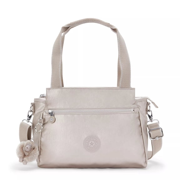 Kipling Elysia Metallic Shoulder Bag