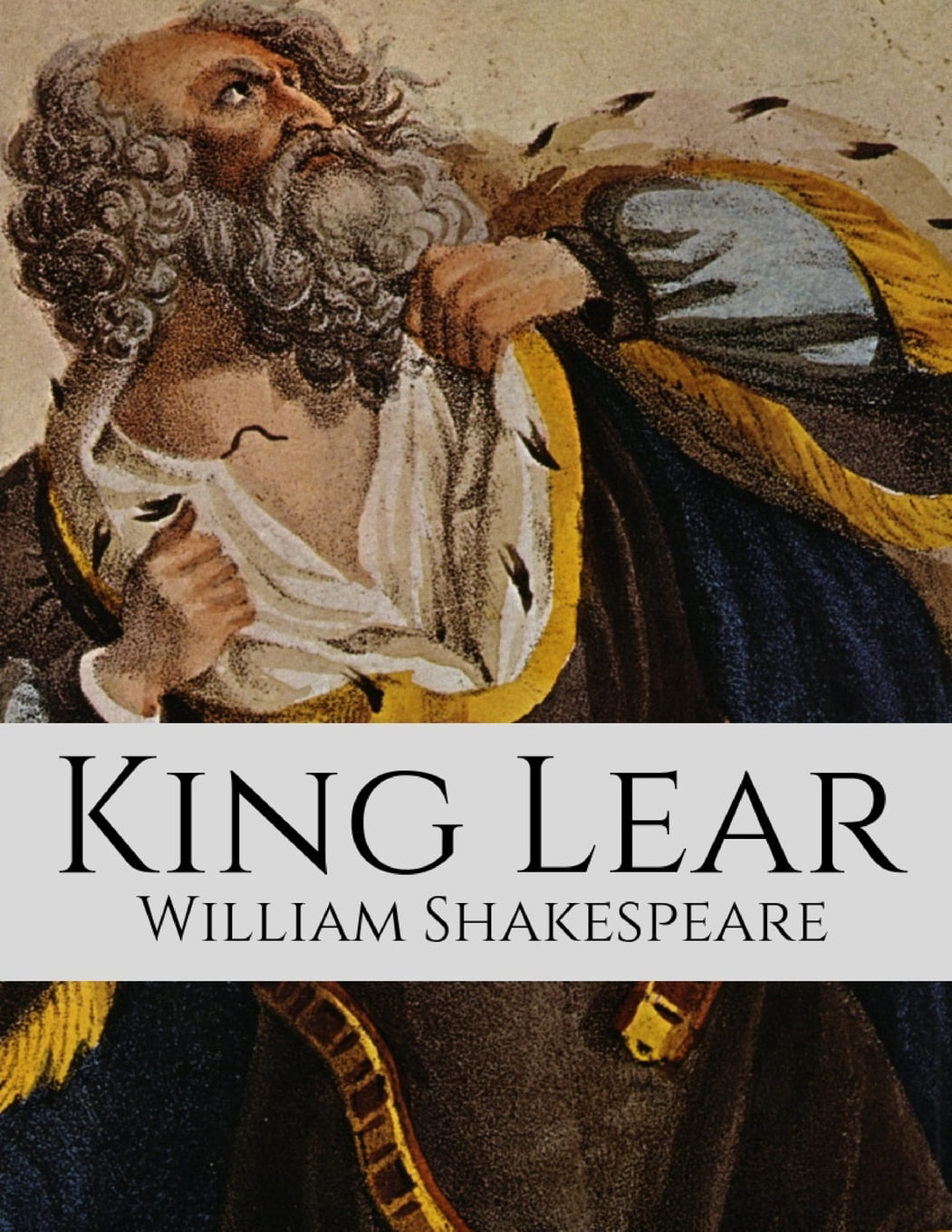 shakespeare king lear book
