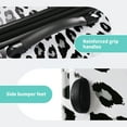 thumbnail image 5 of PAPROOS 3-Piece Luggage Set (20"/24"/28"), Hardshell Lightweight Suitcase with TSA-Lock and Spinner Wheels, Expandable Travel Luggage for School, Travel, White+Black Leopard, 5 of 9