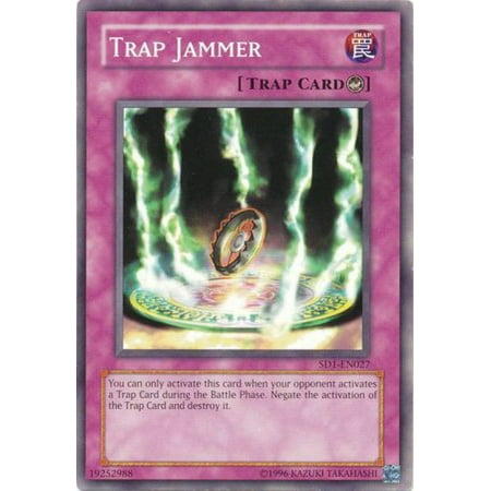 YuGiOh Structure Deck: Dragon's Roar Trap Jammer (Best Trap Cards Yugioh)