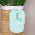 thumbnail image 1 of Ropa para perros, otoño e invierno, ropa para mascotas, ropa para gatos, patas de vellón, anillo de tiro de cinco colores, 1 of 6