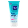 Clean & Clear Oil-Free Deep Action Cream Facial Cleanser, 6.5 fl. oz