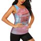 thumbnail image 2 of Fotbe Pastel Pink Beach Cafe Blusas Sin Mangas para Mujer – Estilo Casual, Corte Suelto, Slim-Fit, Cuello Redondo Deportivo, Tops de Verano para Gimnasio y Yoga-Medium, 2 of 7