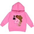 thumbnail image 2 of Inktastic 4th Birthday Cowgirl 4 Year Old Toddler Hoodie, 2 of 4
