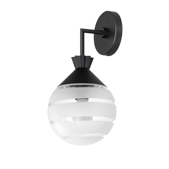 Maxim Lighting - Copacabana - 1 Light Outdoor Wall Mount-15.5 Inches Tall and