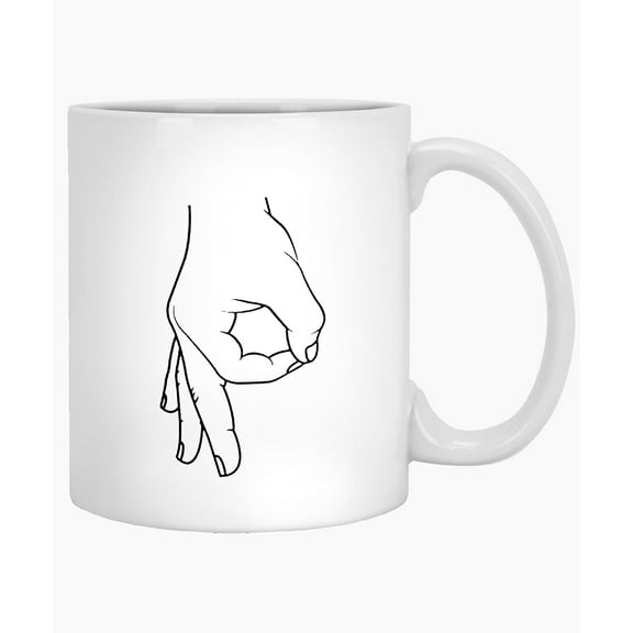 Coffee Mug Finger Circle Game Mugcolor Changing Heat Activated Mug Funny Present for Boyfriend Husband Coworkerwhite Ceramic Cup for Coffee or Te 993911