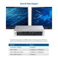 thumbnail image 3 of Cable de estación de acoplamiento Matters Thunderbolt 4 14 en 1 de 40 Gbps, 3 of 8