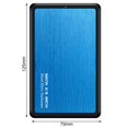 thumbnail image 2 of Caja De Disco Duro De 2,5 Pulgadas Sata A Usb 3,0 Hdd Case De Alta Velocidad 5Gbps Ssd Disk Hdd Box Compatible Con Uasp Para Ventana Serendint EL012348-00, 2 of 6