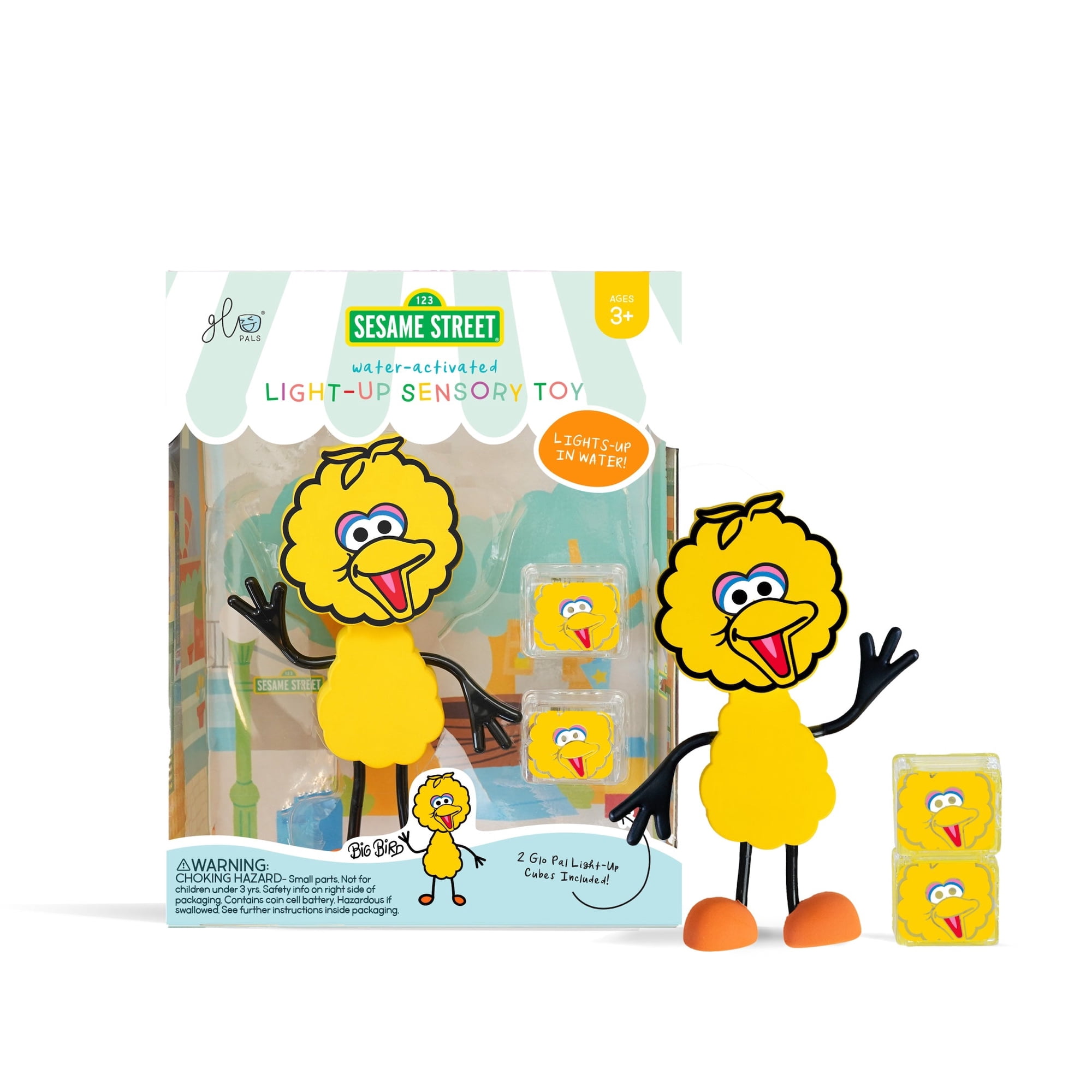Glo Pals - Abby Cadabby - Sesame Street Character - Age 3+