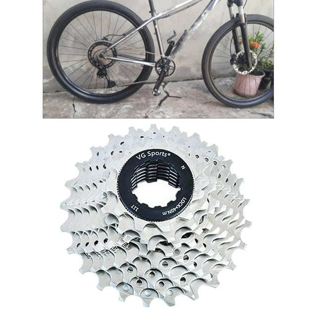 es múltiple, 11-25T/46 de 9 es 11-25T shamjiam Cassette de bicicleta Freewheel