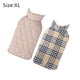 thumbnail image 2 of Ropa para perros Tanto el otoño como el invierno pueden usar una chaqueta escocesa para perros., 2 of 5