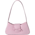 thumbnail image 1 of LHSHIDU Bow Purse Shoulder Bag Small Coquette Aesthetic Bags Retro Y2k Faux Leather Underarm Purses Cute Handbag for Women, 1 of 6