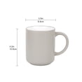 thumbnail image 2 of Mainstays Two Tone 14oz Ceramic Mug, Tan, 2 of 8