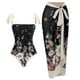 thumbnail image 2 of 2023 traje de baño Vintage conservador de una pieza conjunto de traje de baño de aguas termales para mujer [envío gratis], 2 of 5