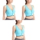 thumbnail image 1 of Jumpingount Sujetador de soporte definitivo de 3 piezas, transpirable para máxima comodidad, sujetadores sin costuras, sujetador deportivo Ropa interior verde S, 1 of 6