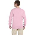 thumbnail image 2 of T-Shirt à Manches Longues en Coton HD, m, Rose Classique, 2 of 3