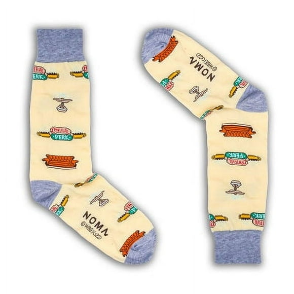 Calcetines divertidos NOMA Outfitters Beige Friends