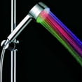 AURIGATE LED Shower Head, Shower Head with Light, 7 Color Light