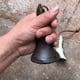 thumbnail image 4 of unbranded Campana De Hierro Con Mango Para Escuela Y Restaurante Con Sonido Claro Y Vintage, 4 of 8