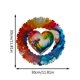 thumbnail image 2 of Big sale 3d Rotating Wind Turning Decorations, Home And Outdoor Courtyard Garden Hanging Decorations And Gifts, 2 of 2