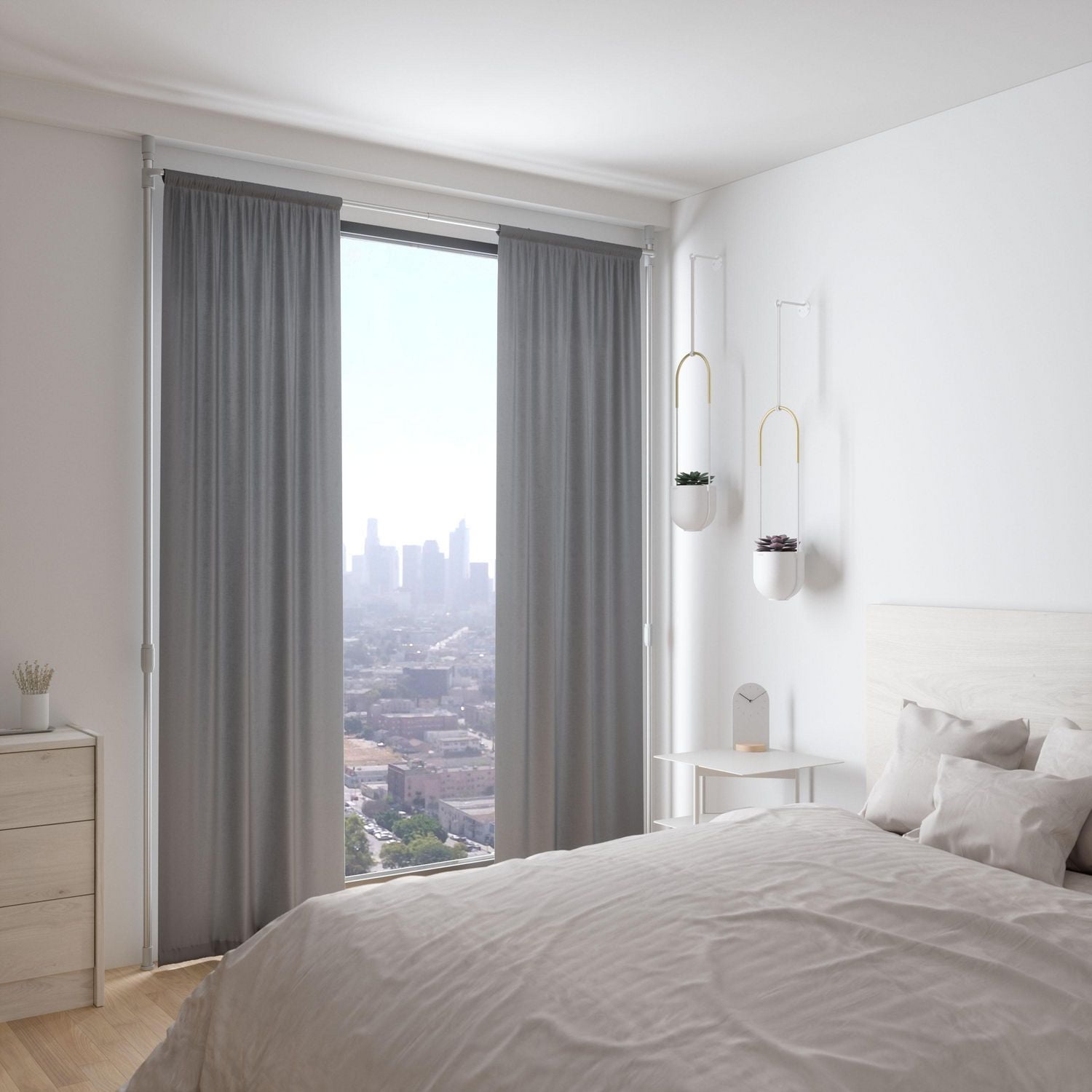 Anywhere Rod 36-66 Blanc