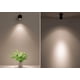 thumbnail image 5 of Foco interior negro, foco de techo LED blanco Foco de techo ajustable (luz blanca cálida), 5 of 5