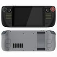 thumbnail image 3 of eXtremeRate DIY Full Set Shell with Buttons for Steam Deck LCD, Custom Faceplate Back Plate Replacement Shell for Steam Deck LCD - Classic NES Style [Console NOT Included], 3 of 9