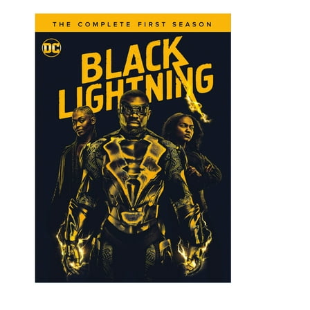 Black Lightning: The Complete First Season (DVD)